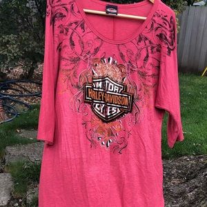 Women’s Harley-Davidson 3-Quarter sleeve shirt